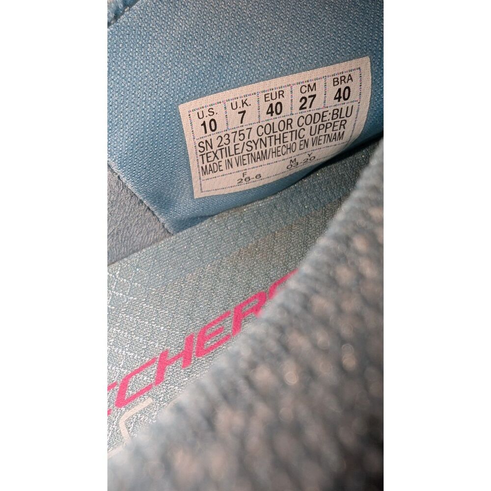 Skechers Arya Ice Blue, size 10/40 - Picture 3 of 7